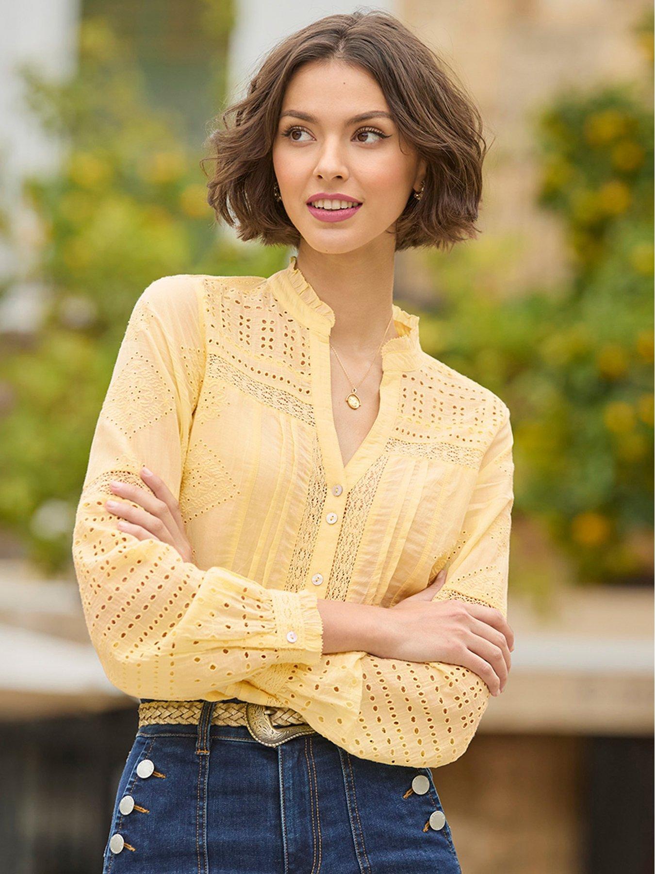 joe-browns-belle-broderie-blouse-yellow