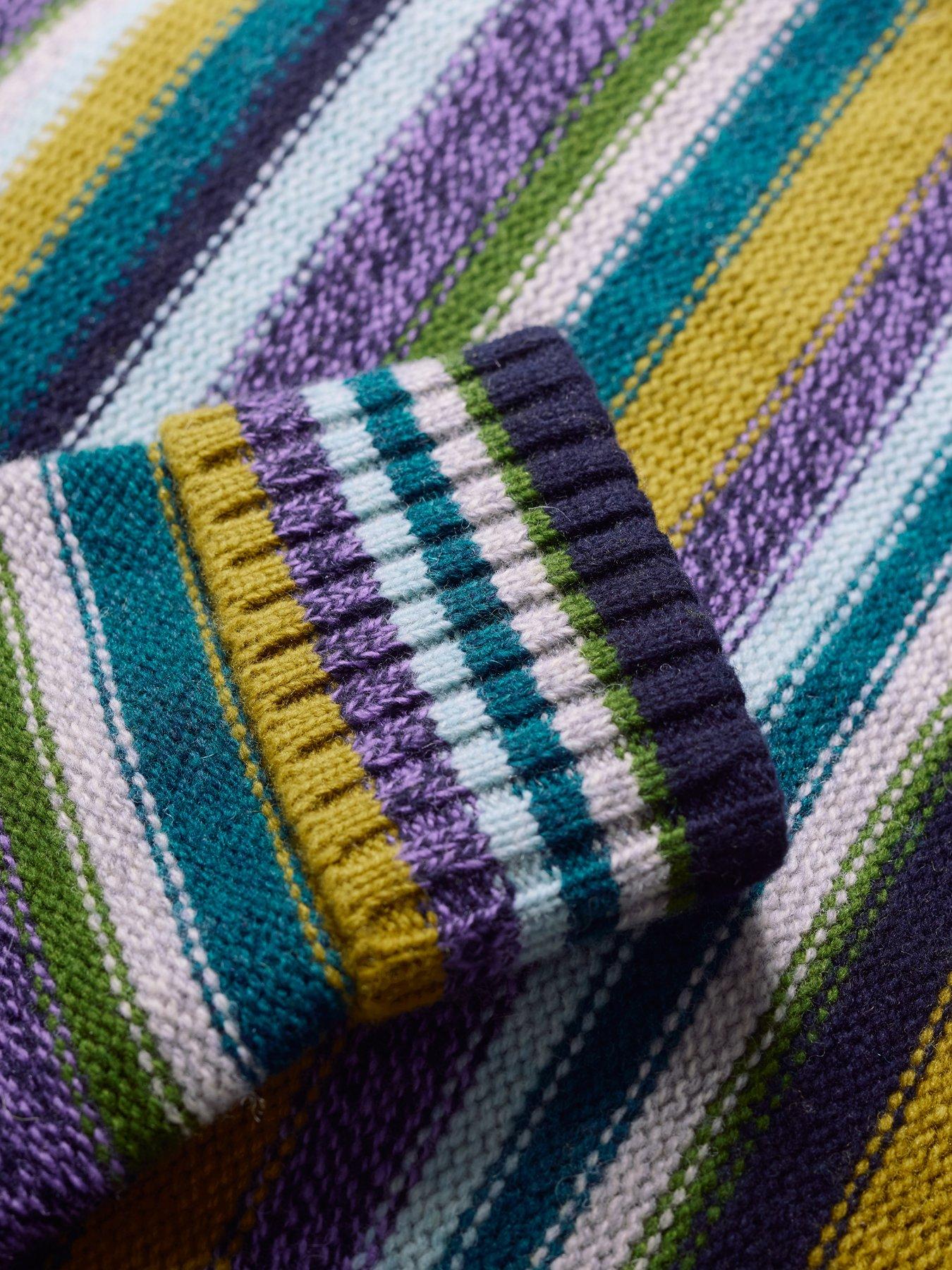  image of seasalt-cornwall-striped-rollneck-jumper-multi