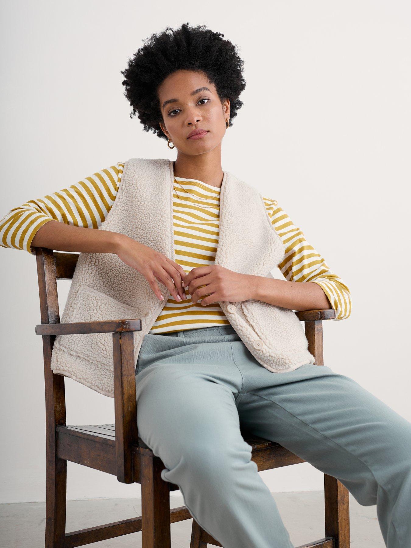 undefined Sailor Top Mini Cornish Chamomile Chalk