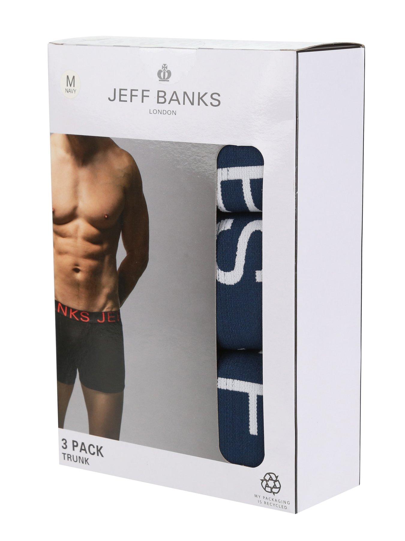 image of jeff-banks-trunks-3-pack-multi