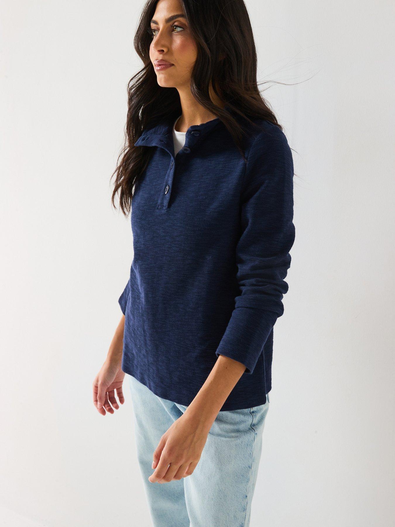 undefined Tamar Sweatshirt Maritime - Navy