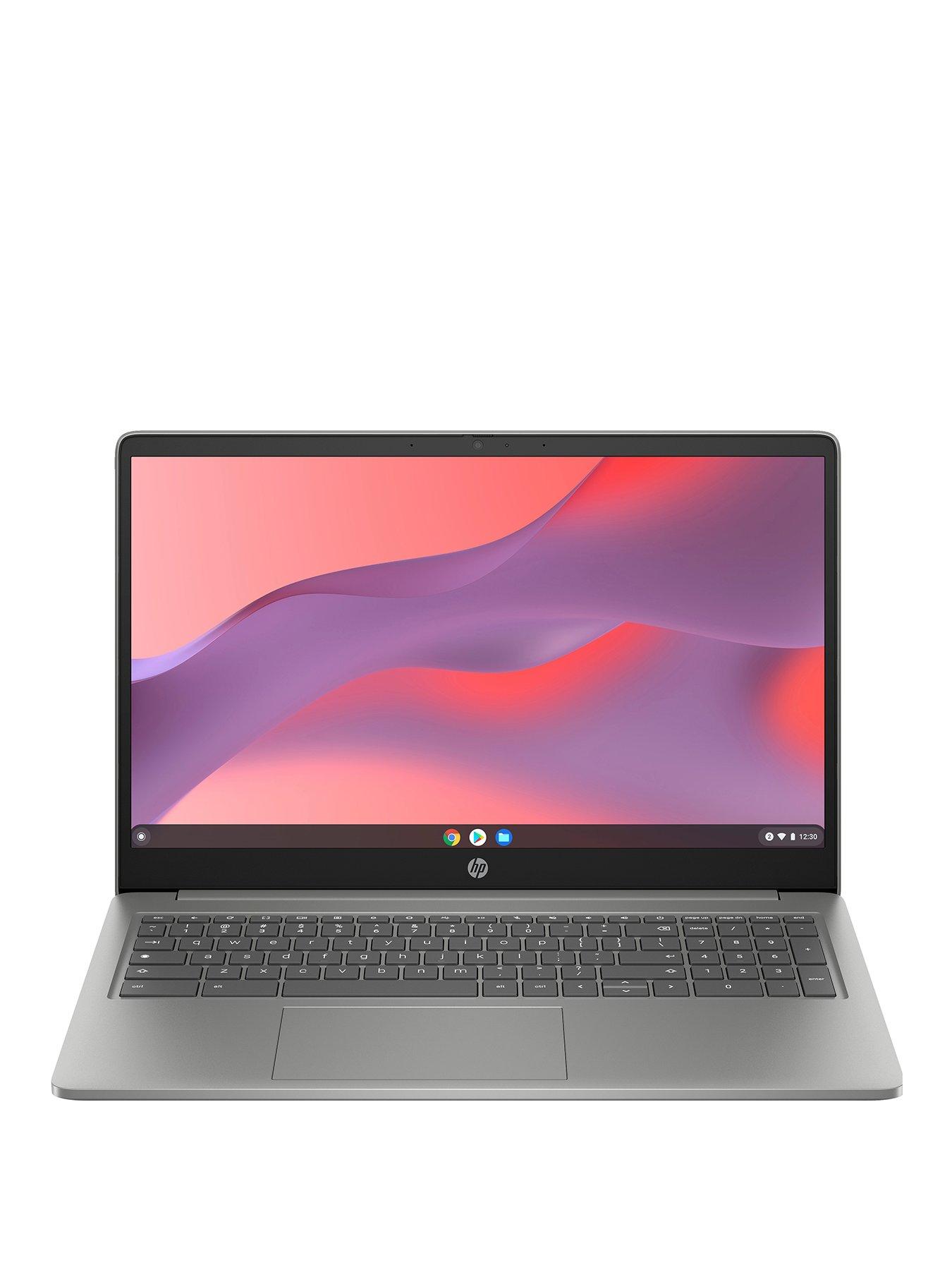hp-chromebook-15a-nb0006na-156in-hd-intel-n100-4gb-ram-128gb-ssd-silver