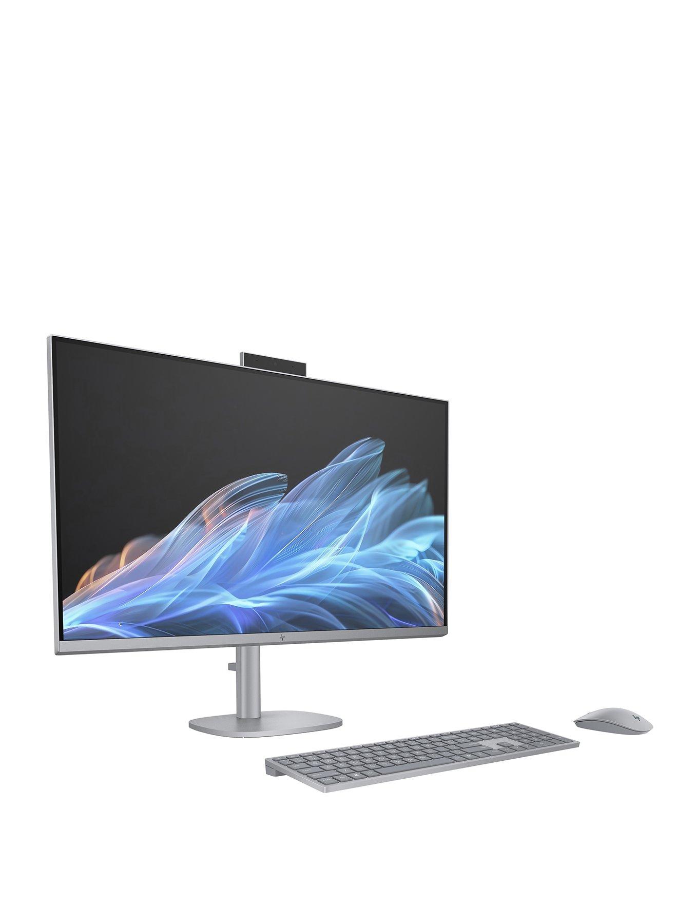 hp-omnistudio-xnbsp32-c0002na-all-inone-desktop-pc-32in-4knbspultranbsphd-antiglare-ipsnbspintel-core-ultra-7-16gb-ram-1tb-ssd-silver