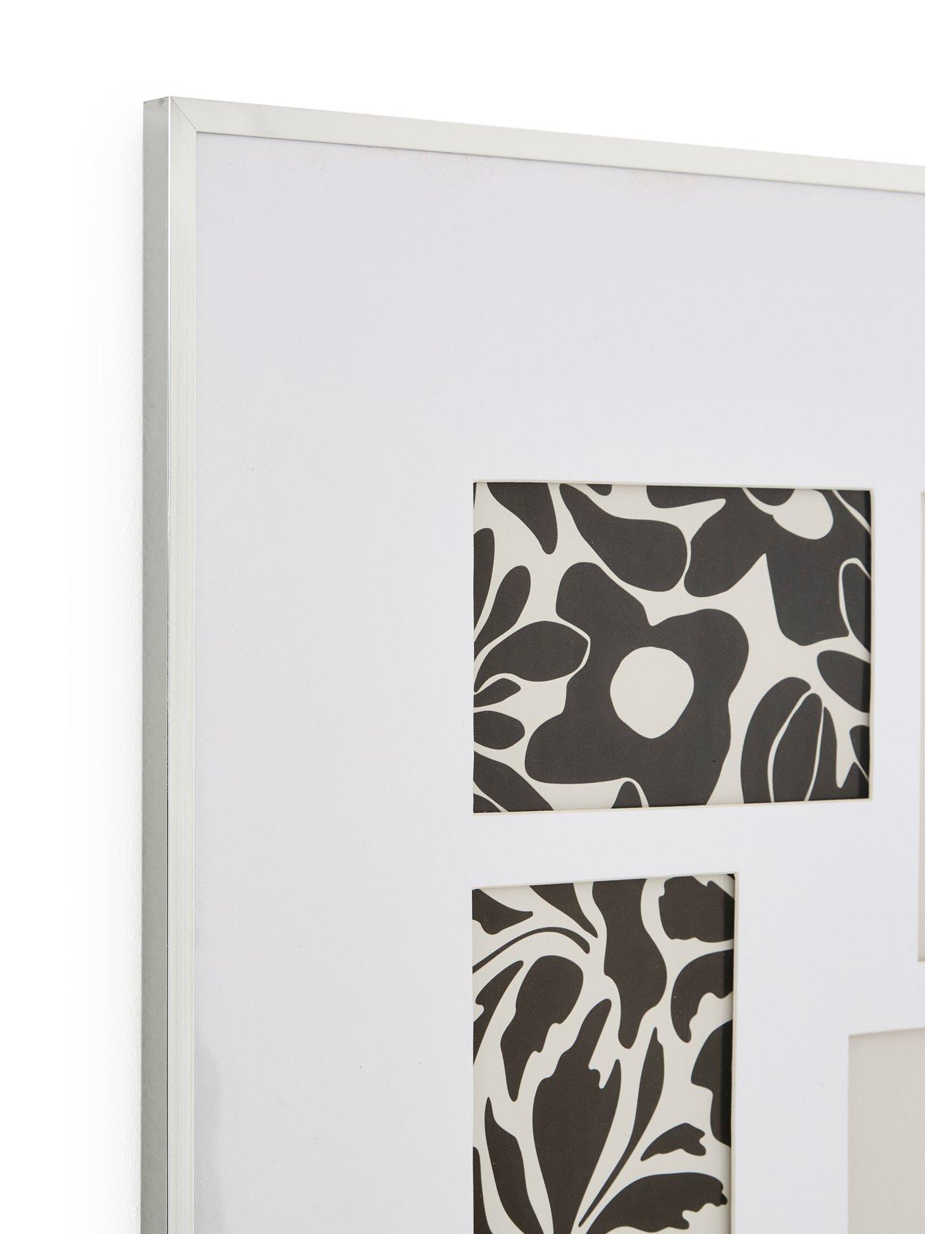 Image 4 of 5 of Very Home 12-Photo Gallery Frame - Silver