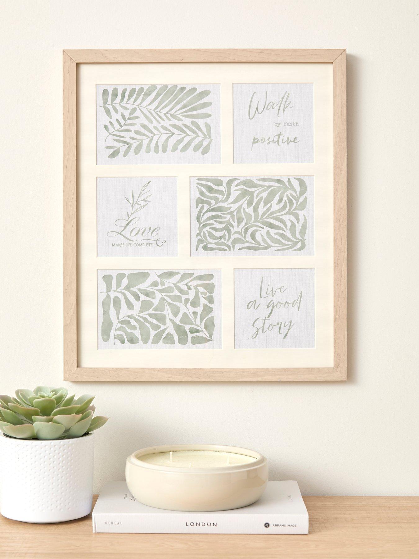 undefined 6-Photo Natural Gallery Frame