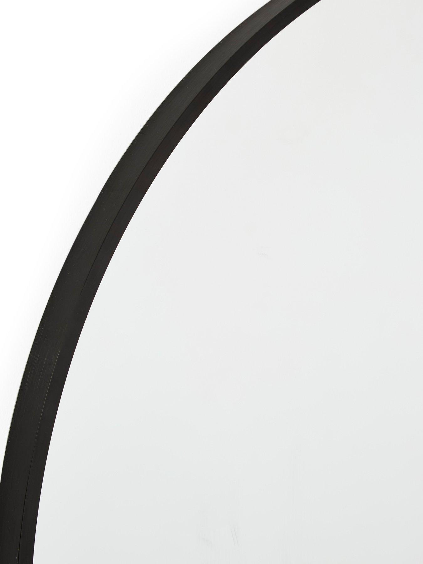  image of the-very-collection-round-black-mirror-71cm