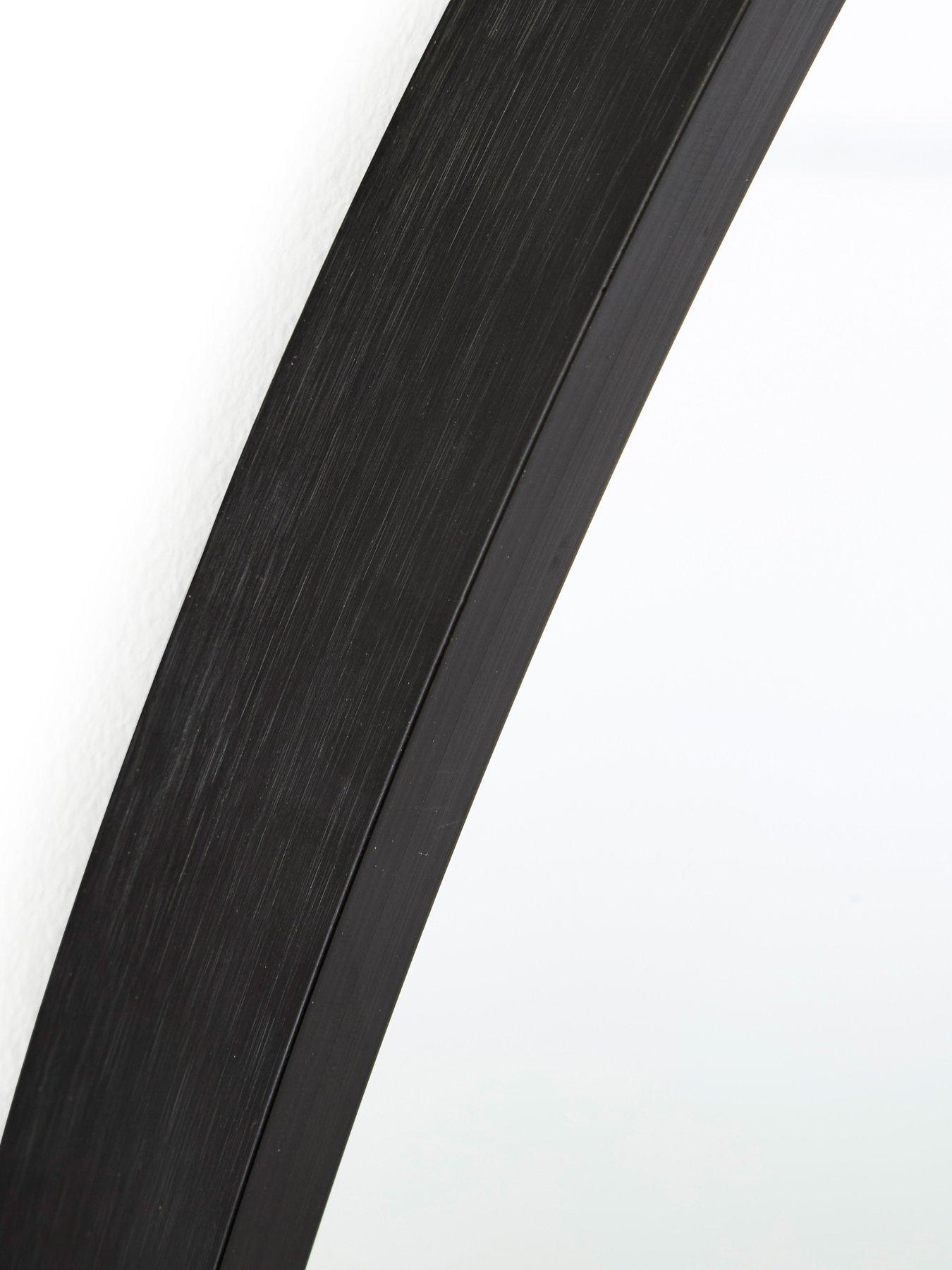 Image 5 of 5 of Very Home Round Black Mirror 71cm