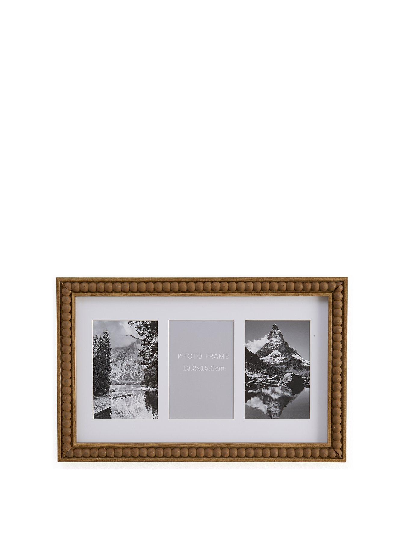 Image 2 of 7 of Very Home 3 Photo Natural Bobbin Frame 38x22cm