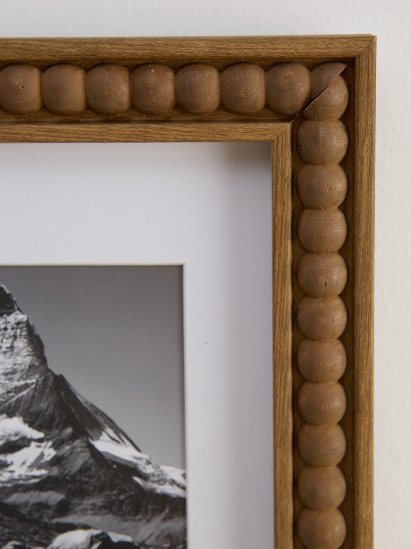 Image 6 of 7 of Very Home 3 Photo Natural Bobbin Frame 38x22cm