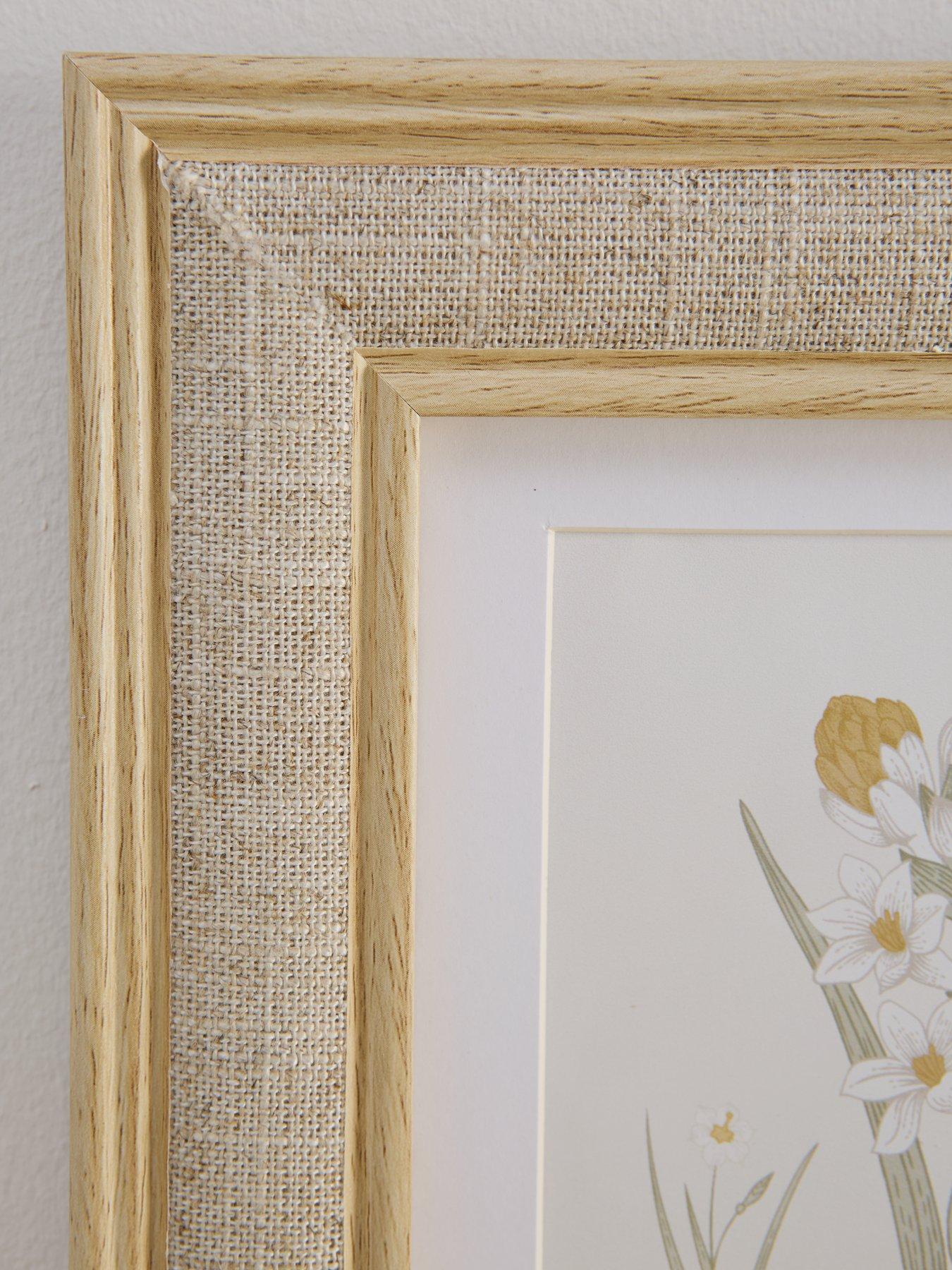 Image 5 of 7 of Very Home 5 Photo Linen Edge Frame 58x18cm
