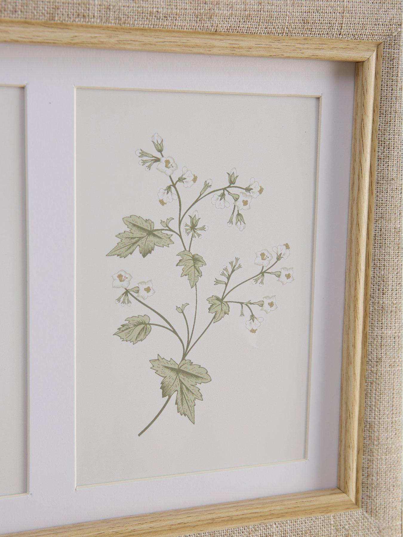 Image 7 of 7 of Very Home 5 Photo Linen Edge Frame 58x18cm