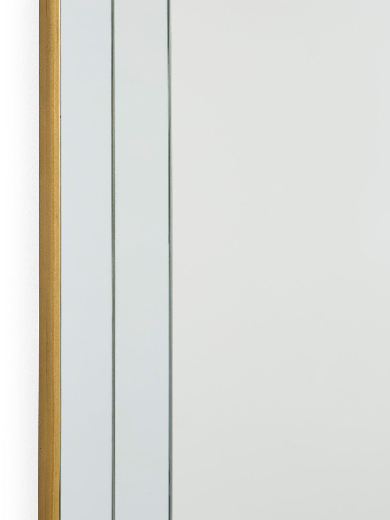 Image 5 of 5 of Very Home Fluted Edge Hanging Mirror 50x150cm