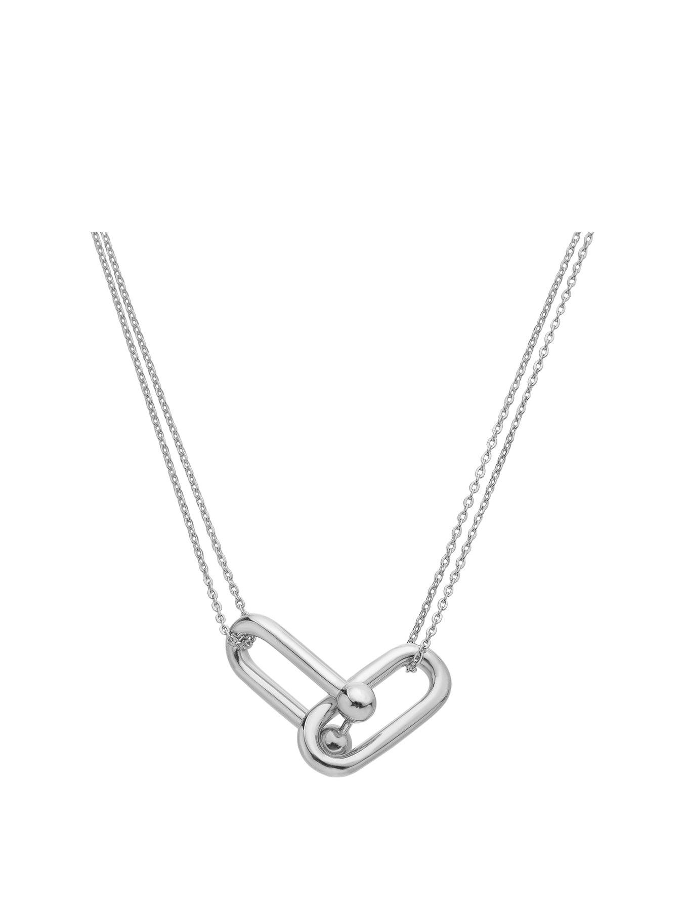 undefined Icon Link Necklace