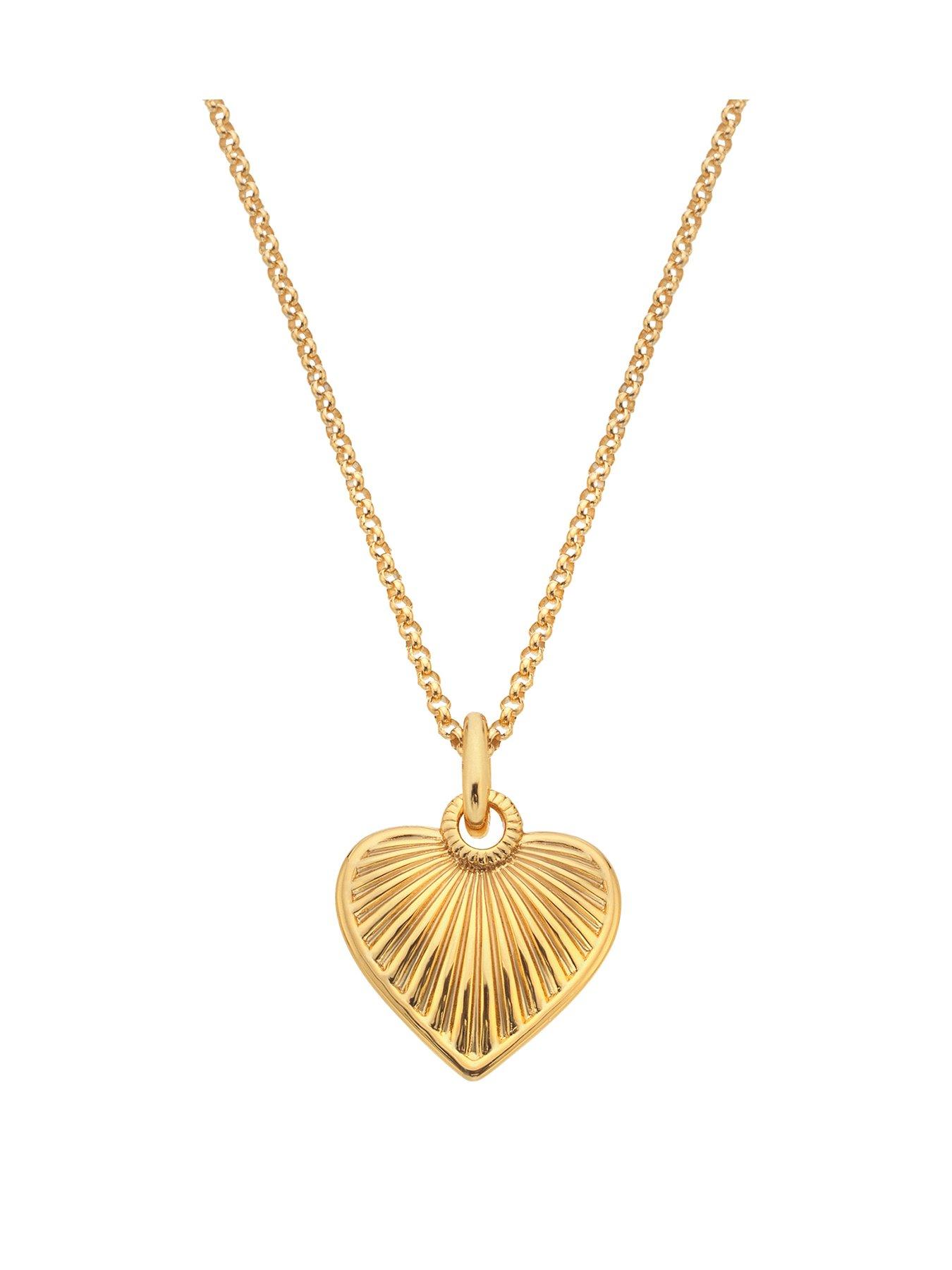 undefined HD X JJ Essence Heart Pendant