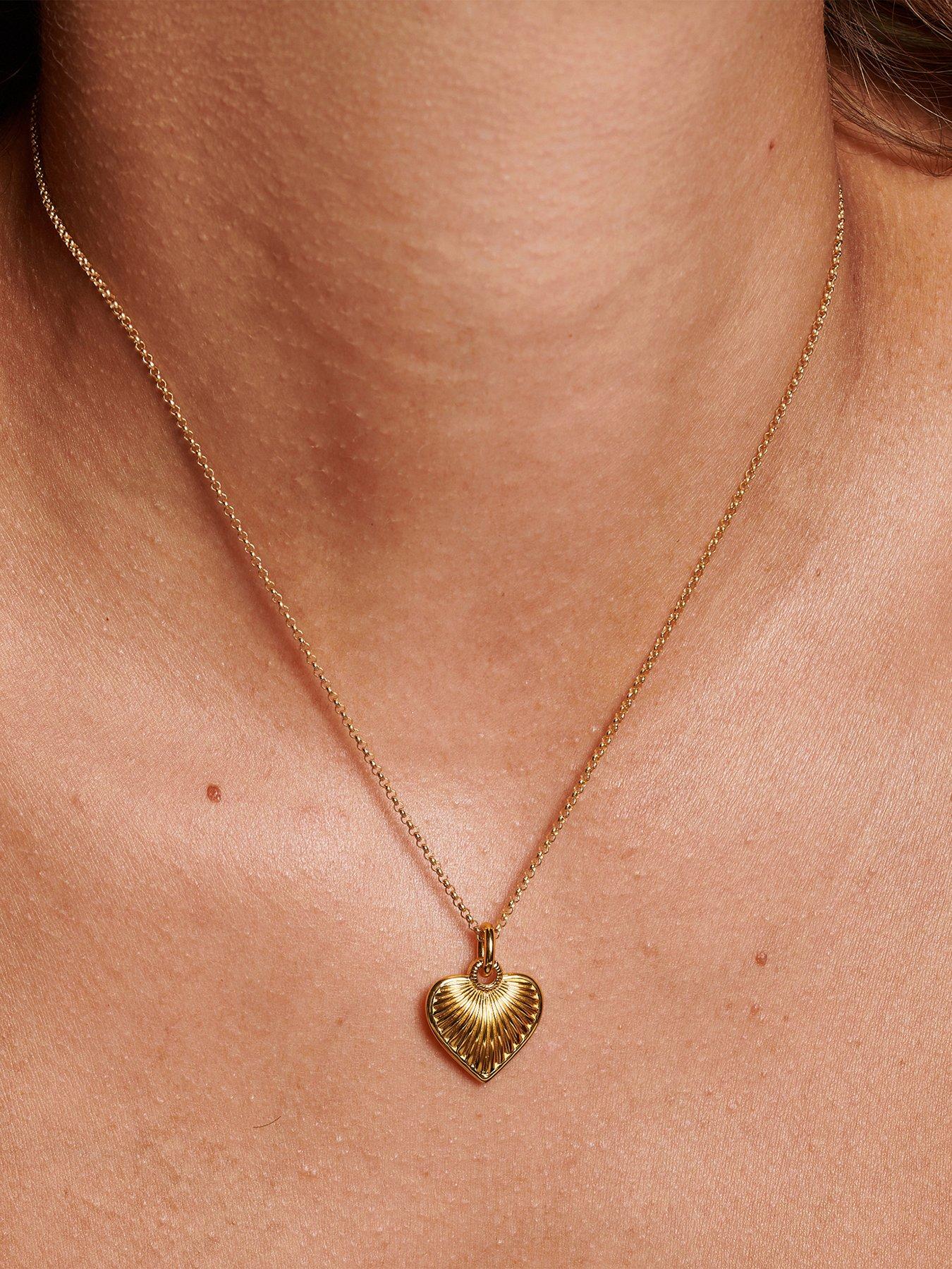 Image 2 of 3 of Hot Diamonds HD X JJ Essence Heart Pendant