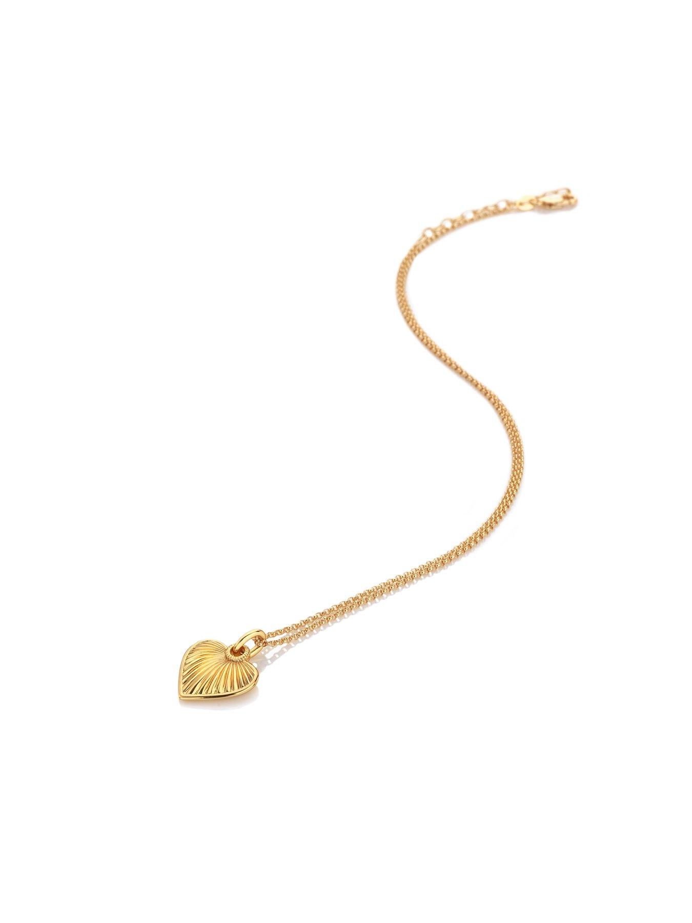 Image 3 of 3 of Hot Diamonds HD X JJ Essence Heart Pendant