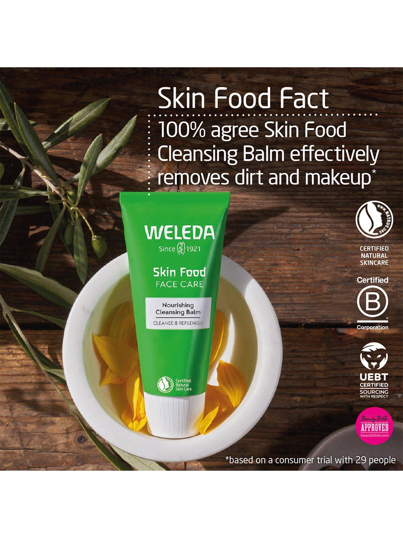 Image 2 of 5 of Weleda Skin Food Nourishing Cleansing Balm