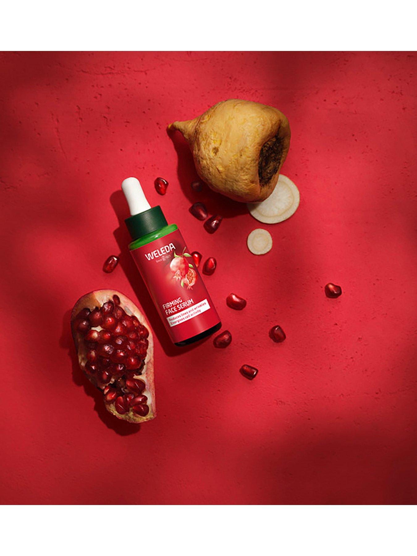  image of weleda-pomegranate-amp-maca-peptides-face-serum