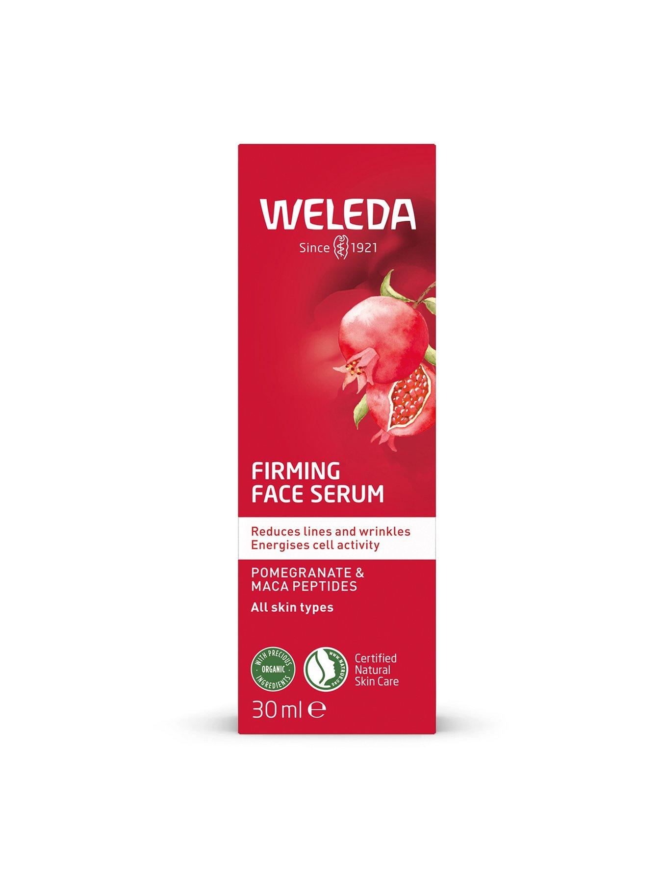  image of weleda-pomegranate-amp-maca-peptides-face-serum
