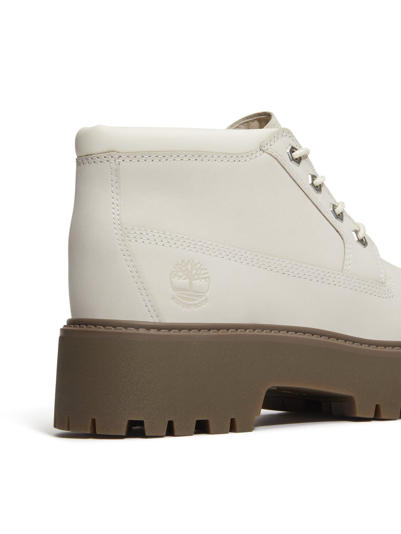  image of timberland-stone-street-mid-lace-waterproof-boot-natural-nubuck