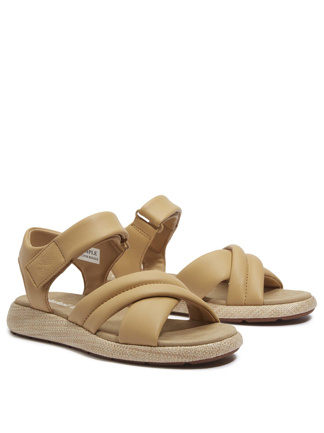  image of timberland-belmar-waves-backstrap-sandal-medium-beige-full-grain