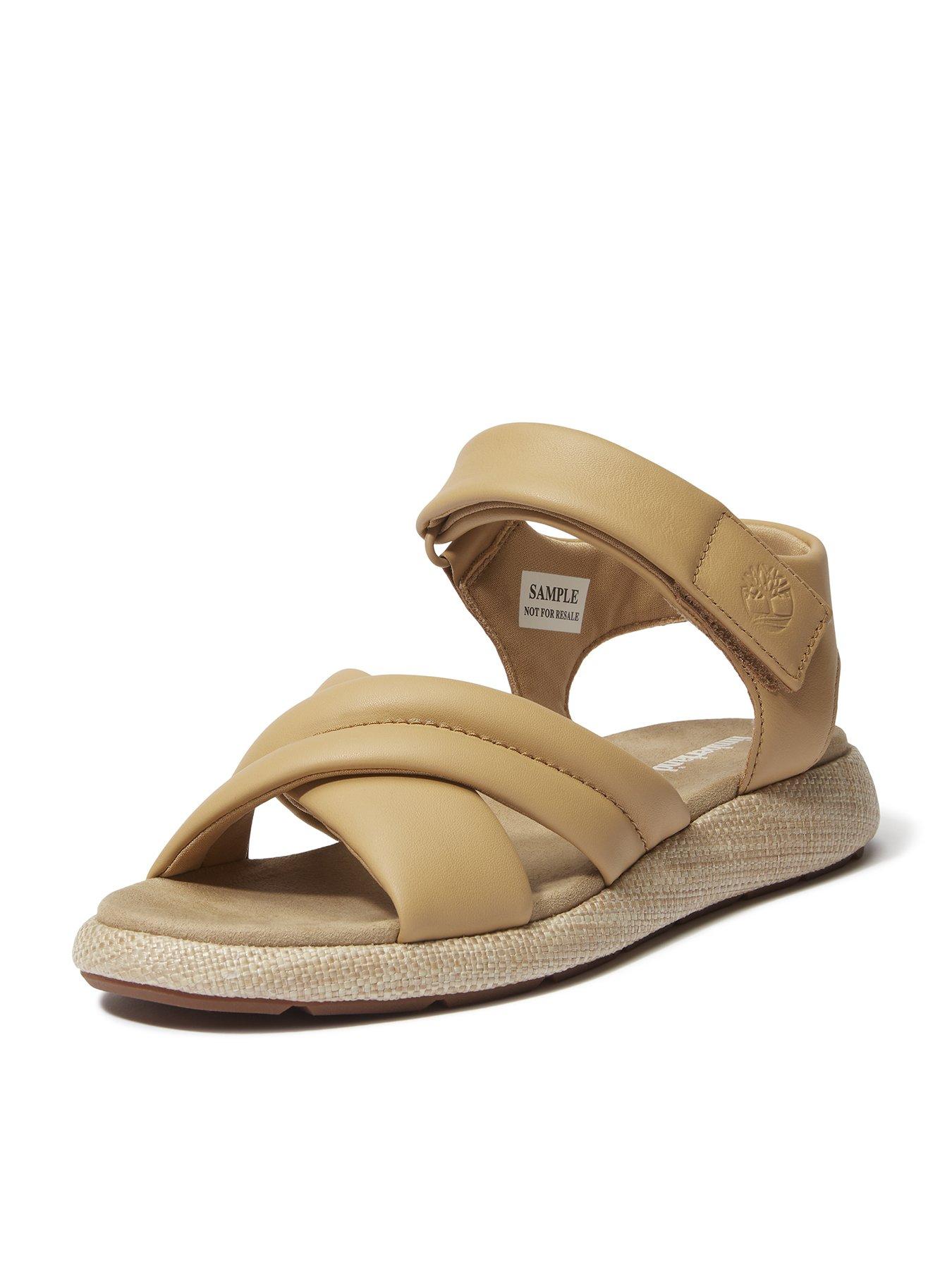  image of timberland-belmar-waves-backstrap-sandal-medium-beige-full-grain