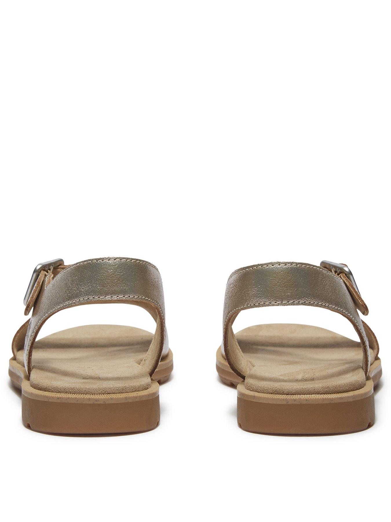  image of timberland-calista-bay-backstrap-sandal-gold-metallic