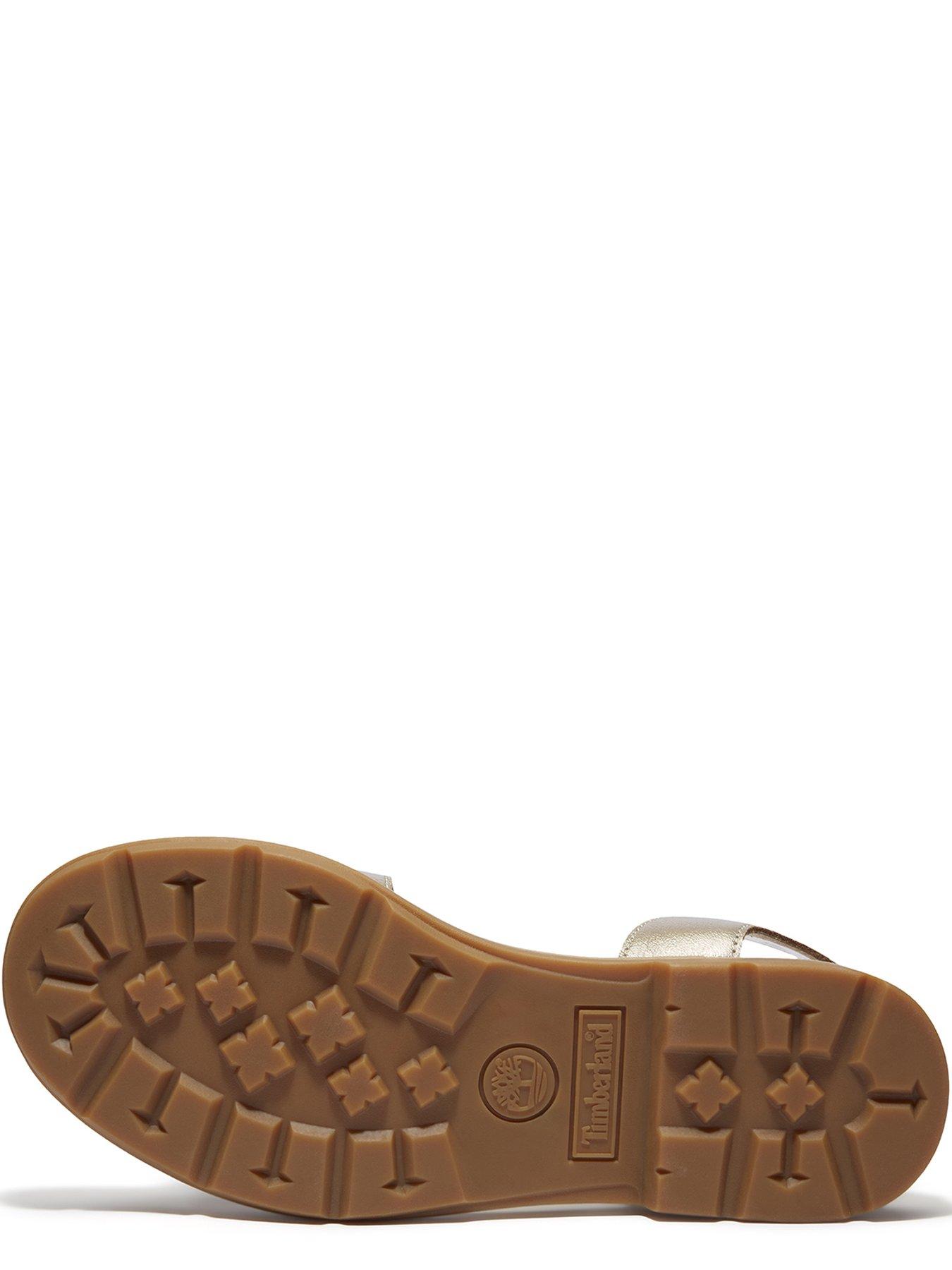  image of timberland-calista-bay-backstrap-sandal-gold-metallic