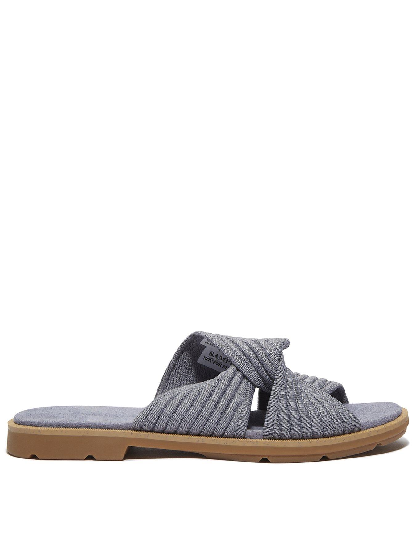 Timberland Calista Bay Slide Sandal - Medium Purple Knit