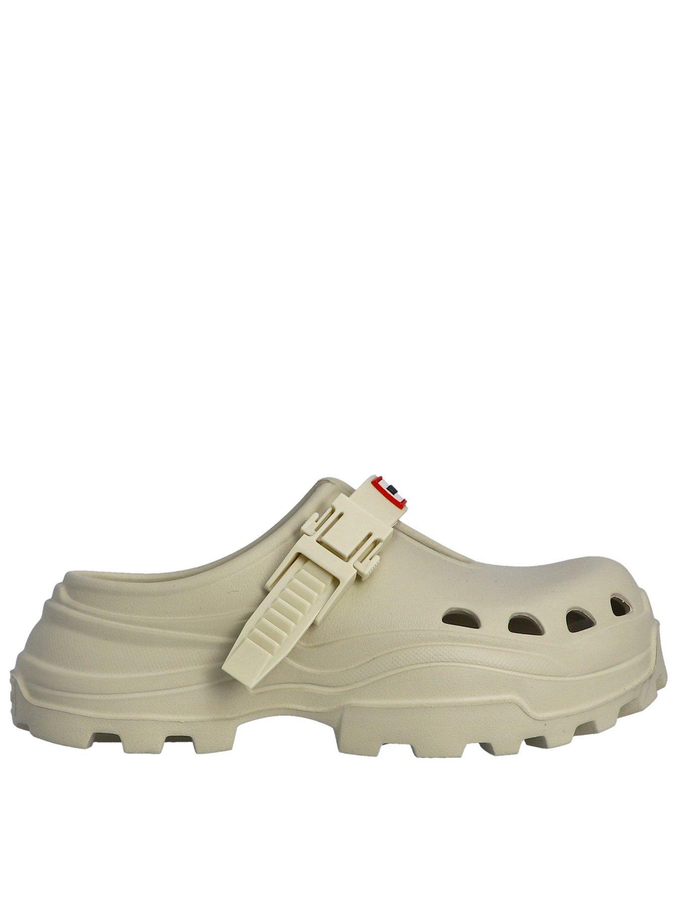hunter-baltic-moulded-mule-beige