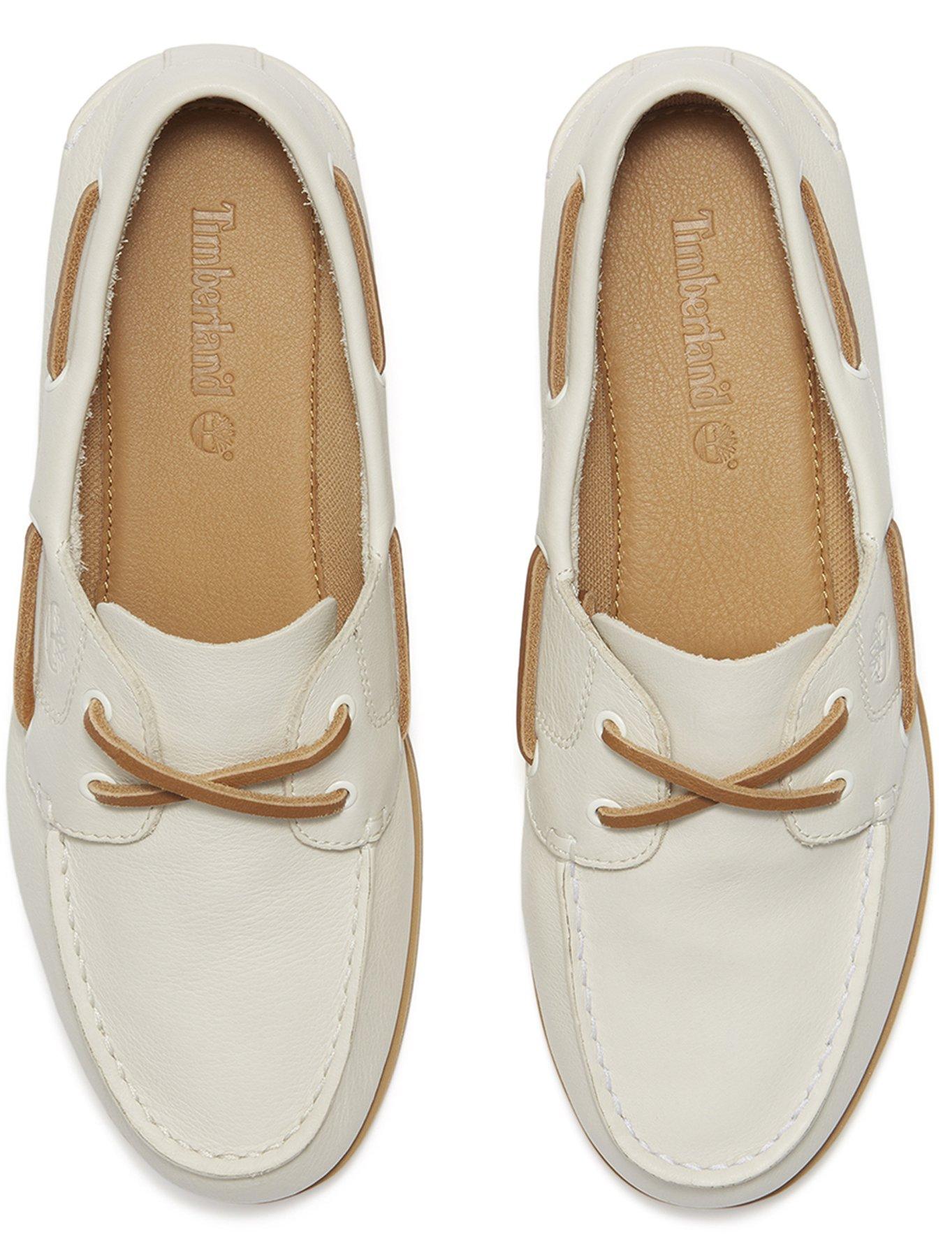  image of timberland-classic-boat-shoe-natural-full-grain