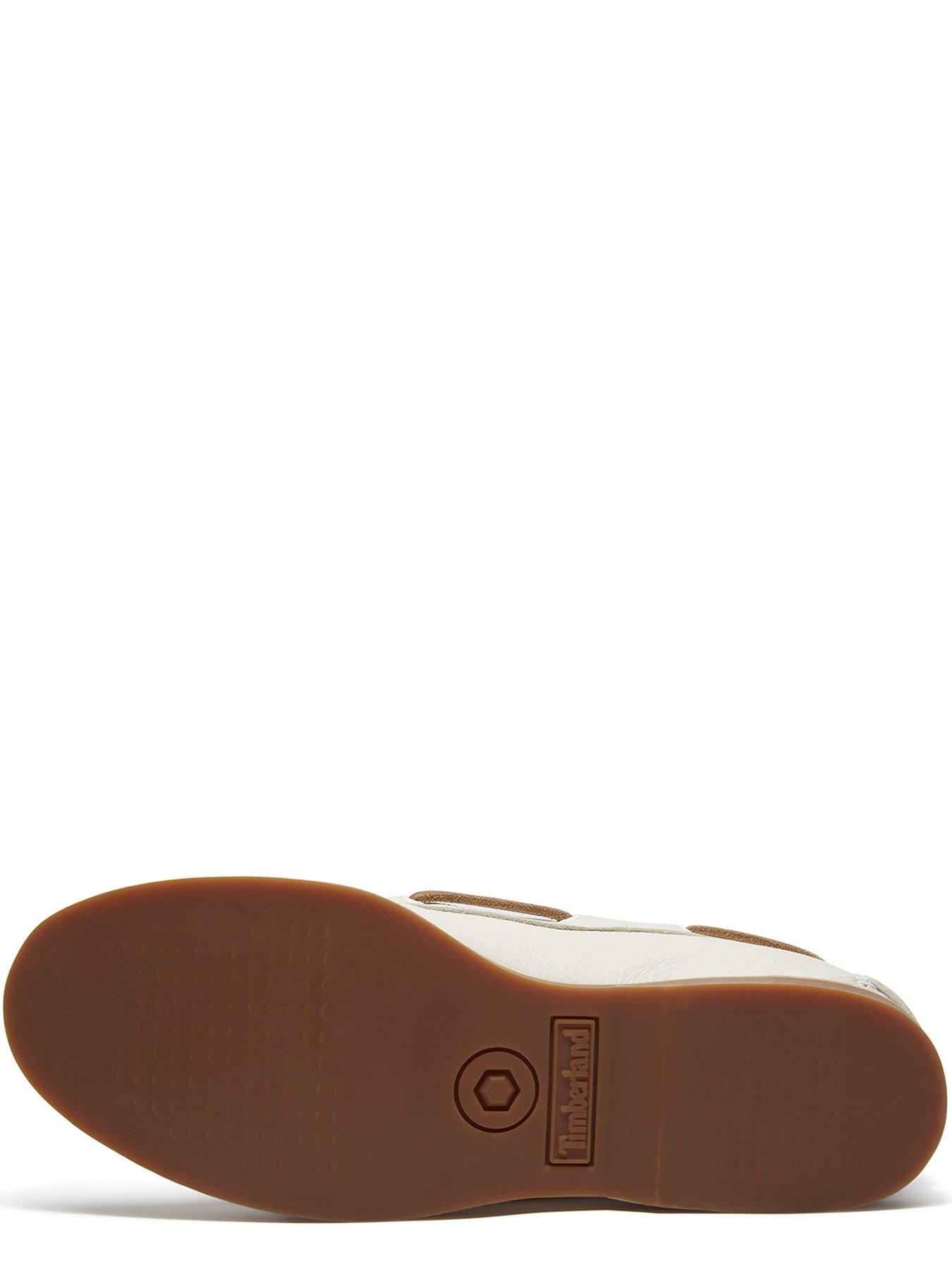  image of timberland-classic-boat-shoe-natural-full-grain