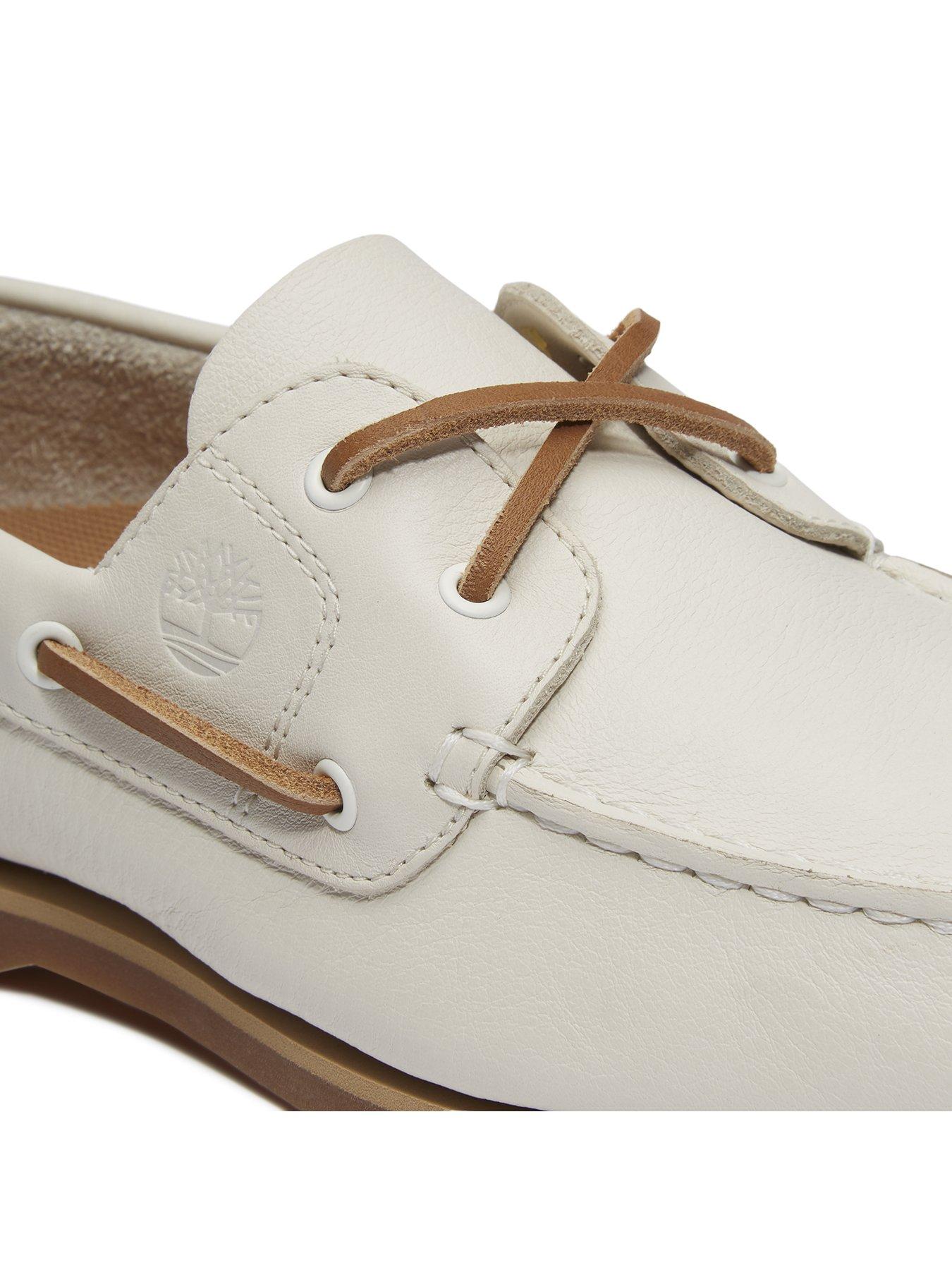  image of timberland-classic-boat-shoe-natural-full-grain