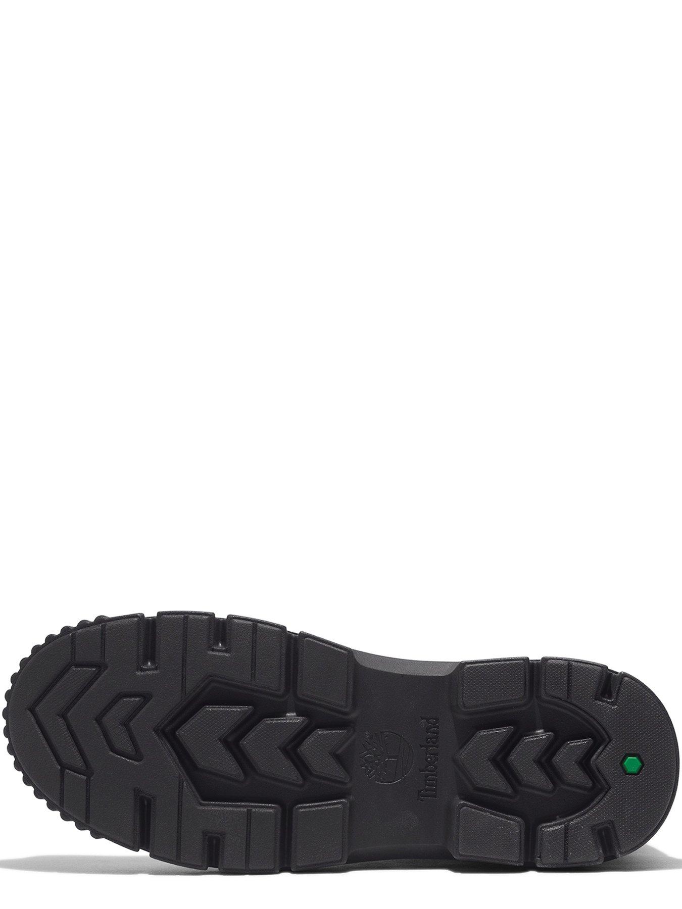  image of timberland-greyfield-mid-lace-boot-jet-black