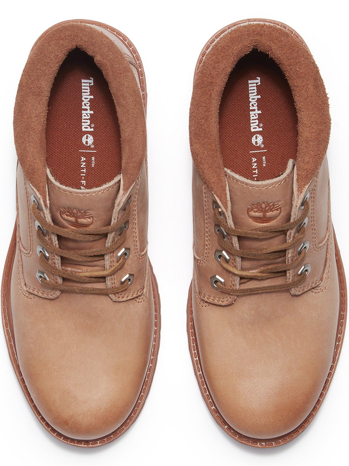  image of timberland-nellie-mid-lc-waterproof-chukka-light-red-full-grain