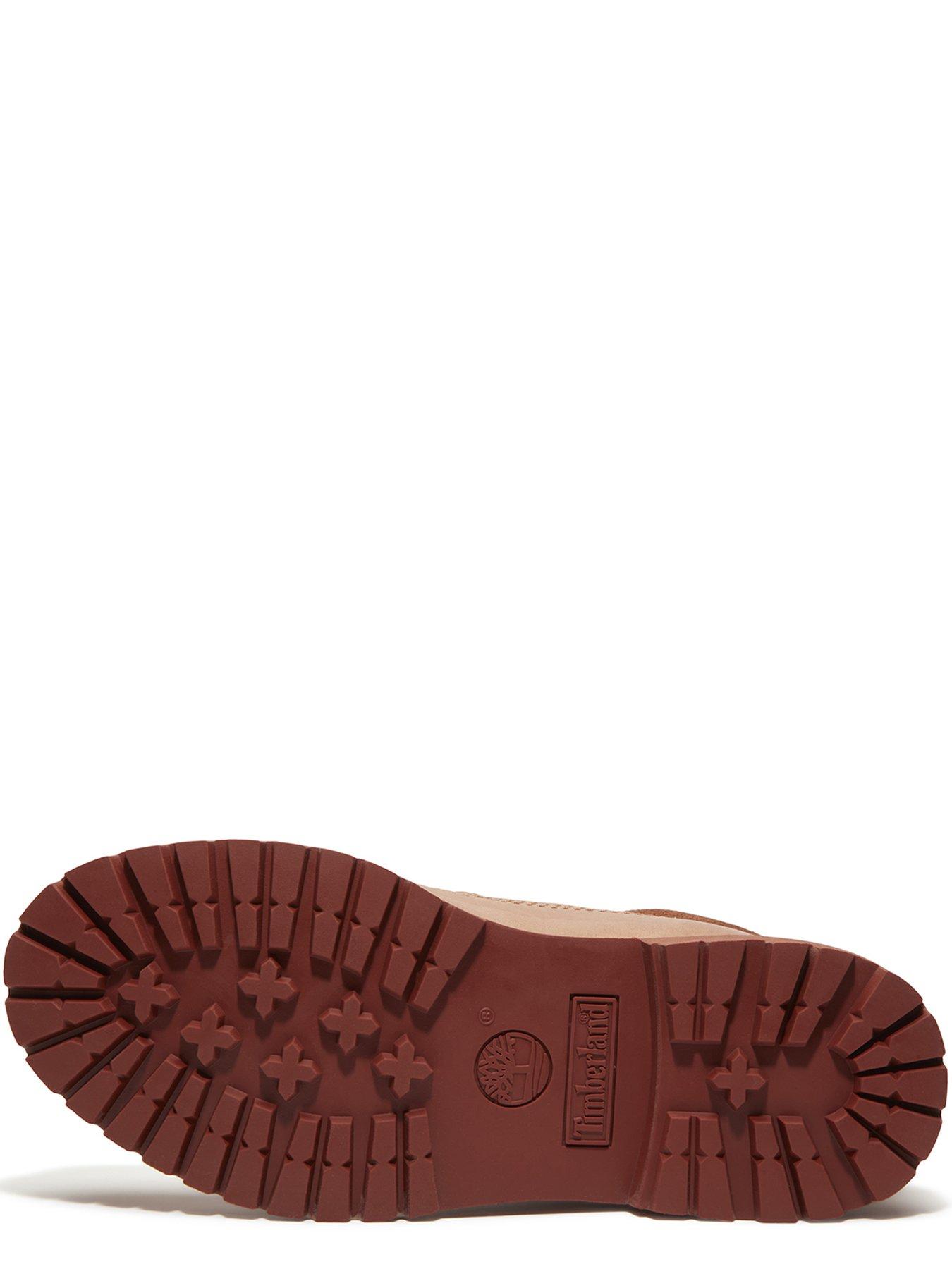  image of timberland-nellie-mid-lc-waterproof-chukka-light-red-full-grain
