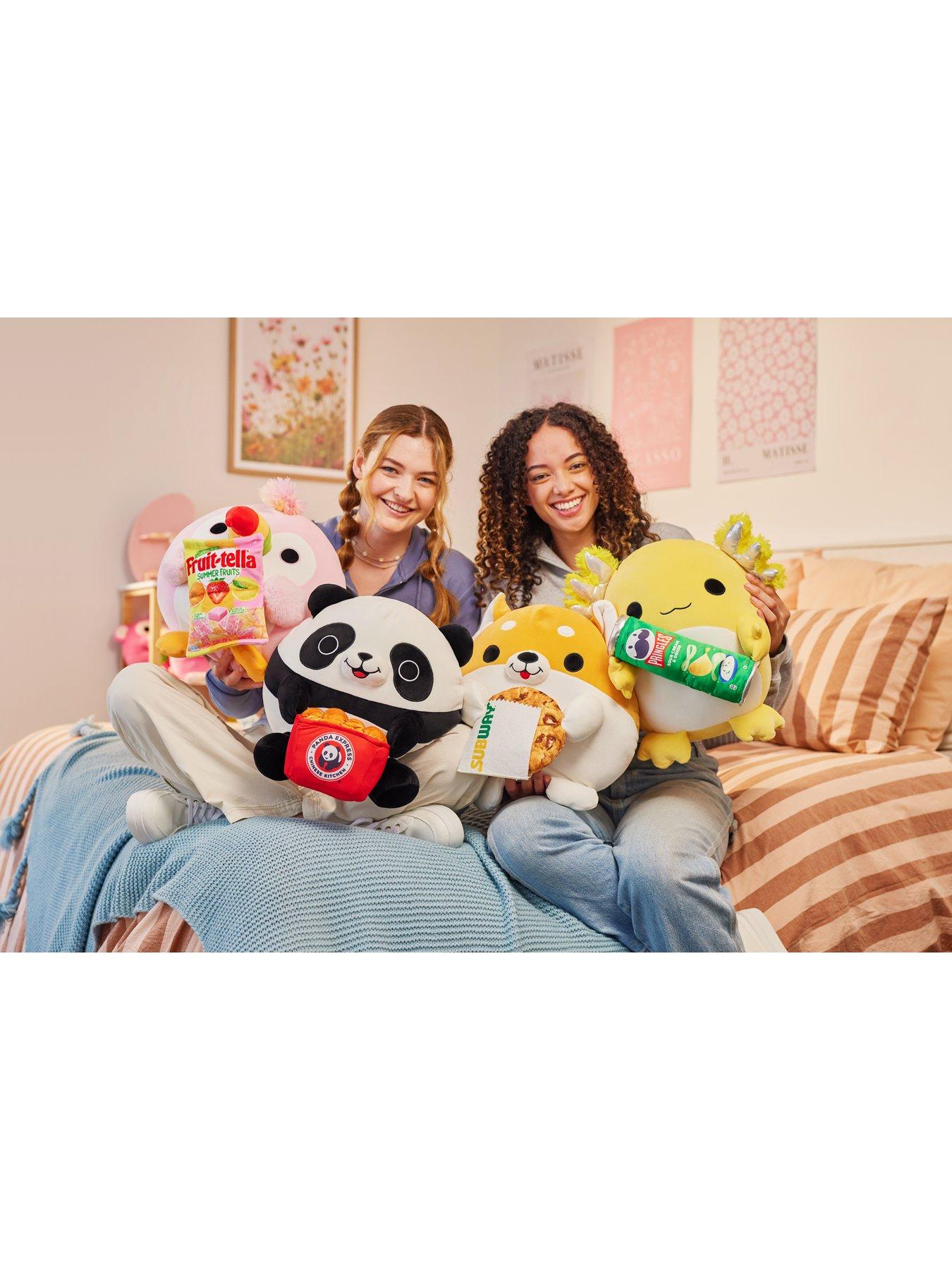 Image 5 of 5 of Zuru Snackles Series 2 - 14" Plush - Axolotl with Pringles Sour Cream &amp; Onion