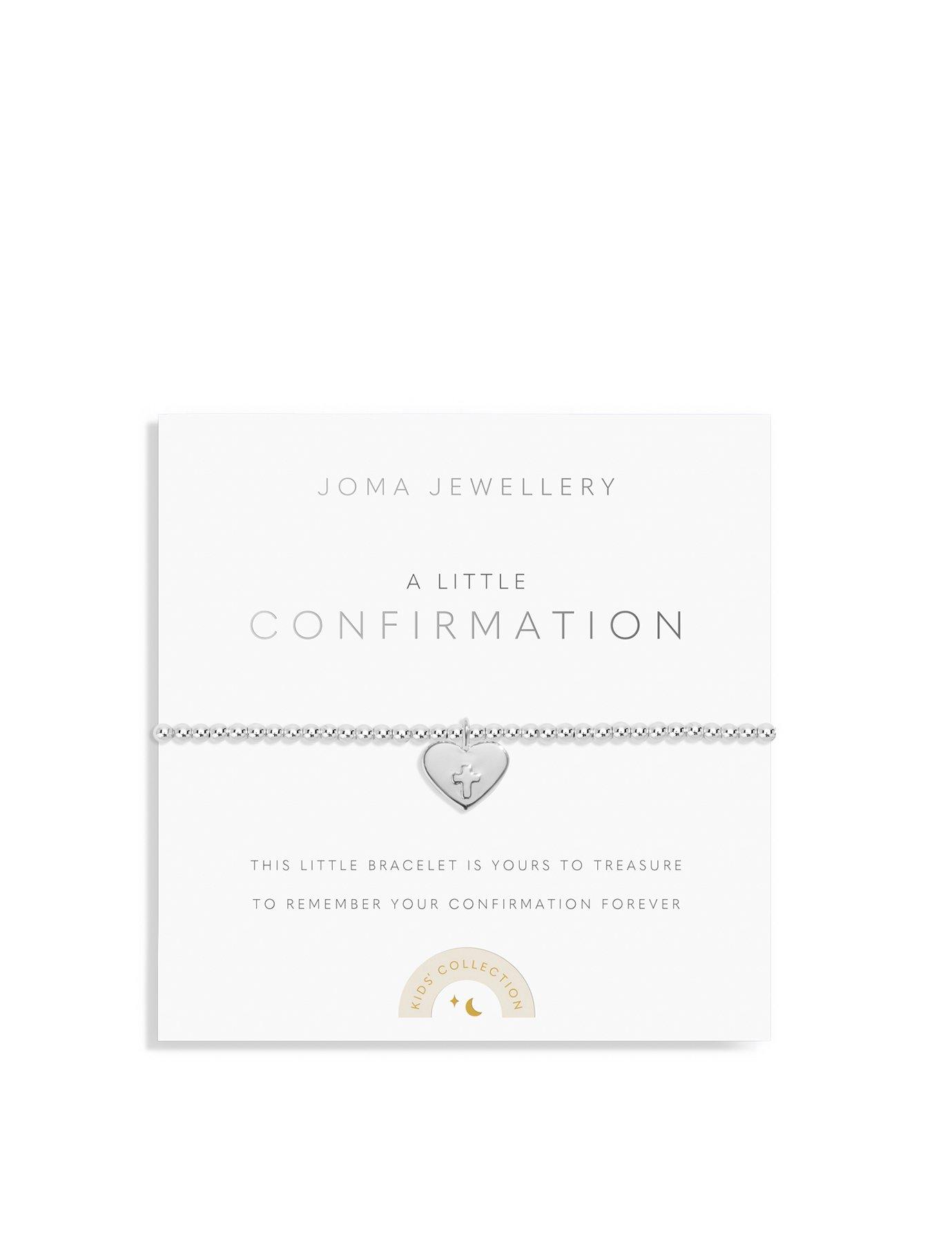 undefined CHILDRENS A LITTLE CONFIRMATION Bracelet