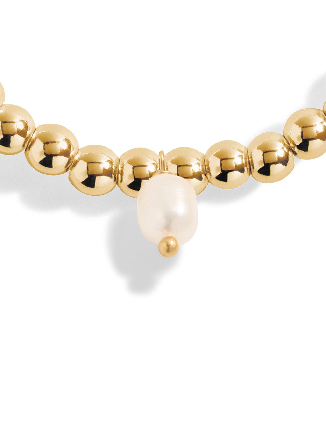 Image 3 of 5 of Joma Jewellery Three Pearl Anklet