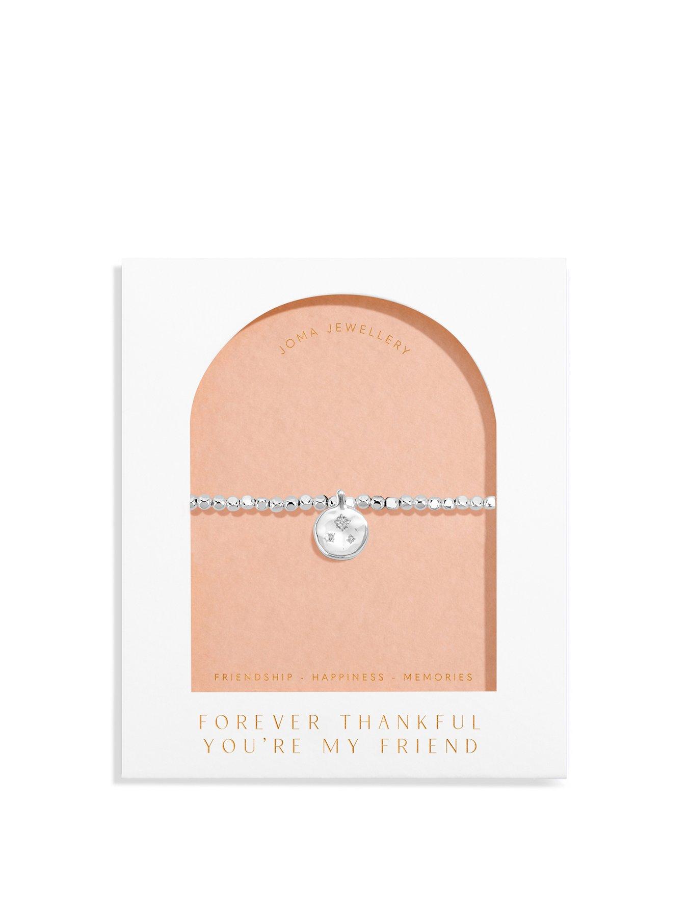  image of joma-jewellery-dolce-vita-forever-thankful-youre-my-friend-bracelet