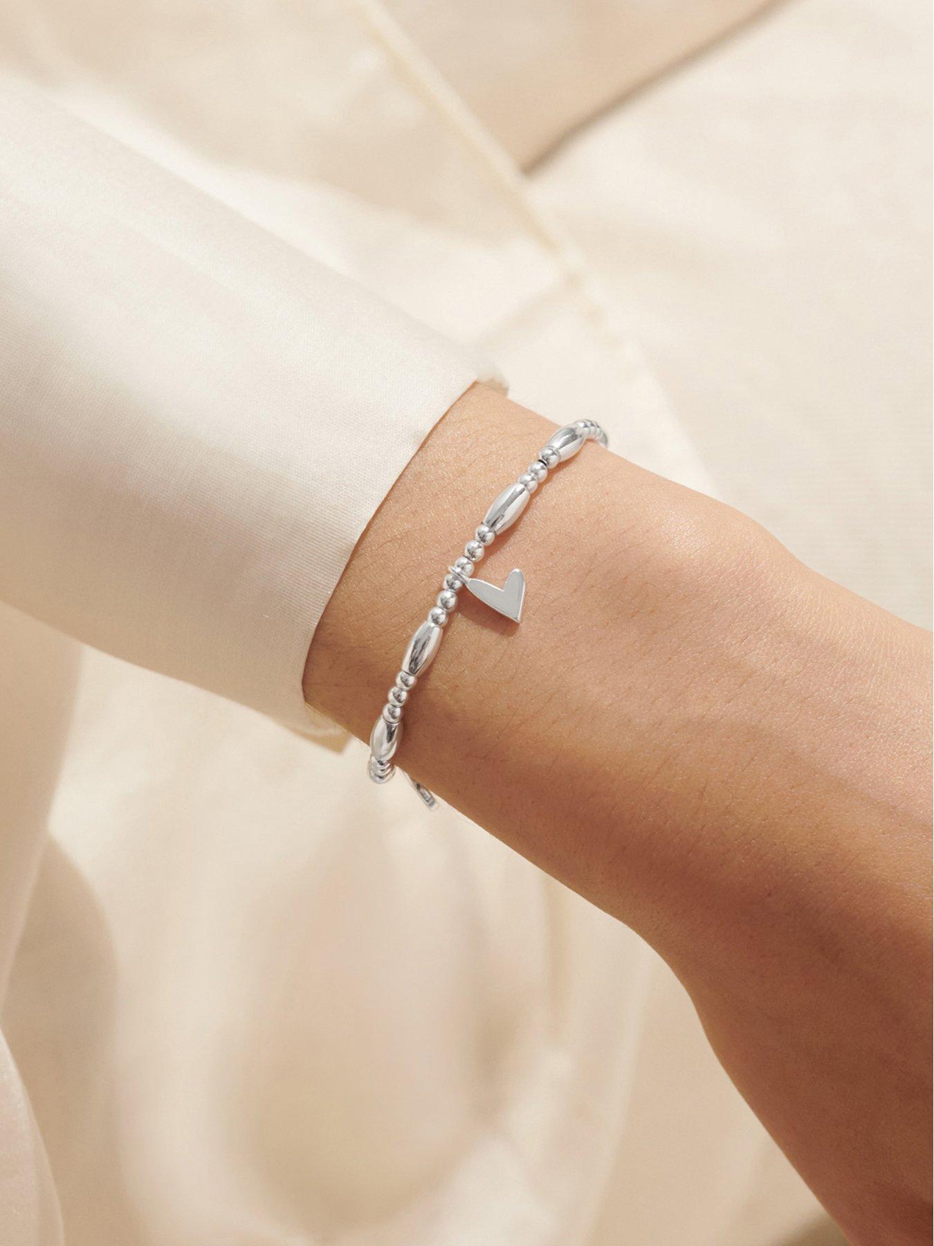  image of joma-jewellery-lifes-a-charm-18th-birthday-bracelet