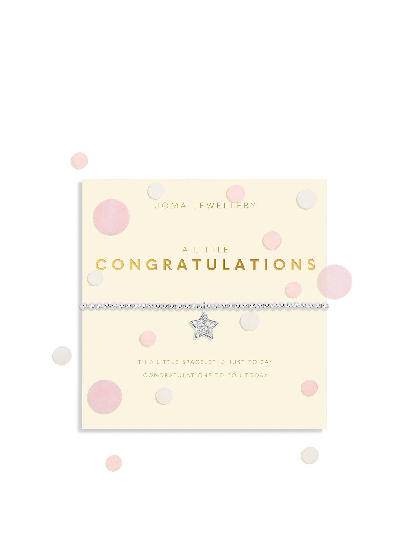 undefined CONFETTI A LITTLE CONGRATULATIONS Bracelet