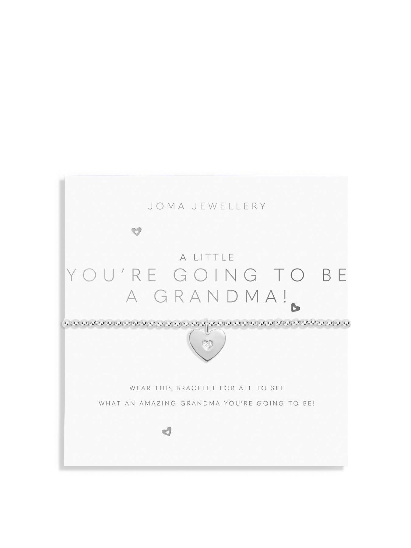 undefined A LITTLE YOURE GOING TO BE A GRANDMA! Bracelet