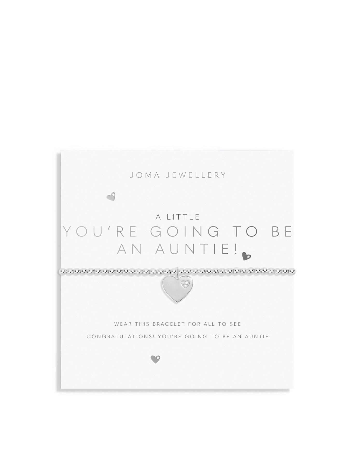 undefined A LITTLE YOURE GOING TO BE AN AUNTIE! Bracelet