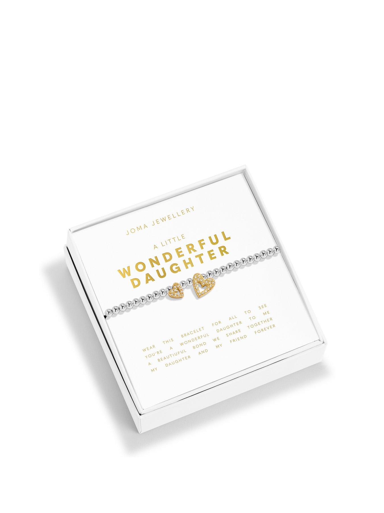 undefined BOXED A LITTLE WONDERFUL DAUGHTER Bracelet