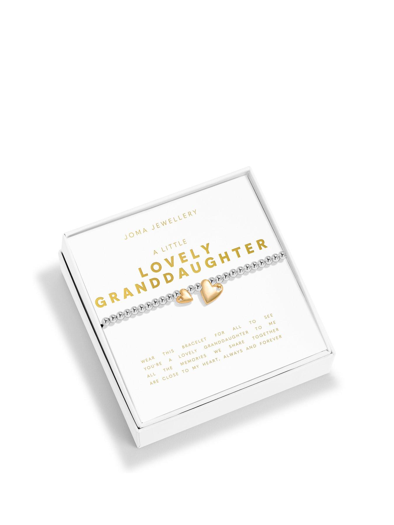 undefined BOXED A LITTLE LOVELY GRANDDAUGHTER Bracelet