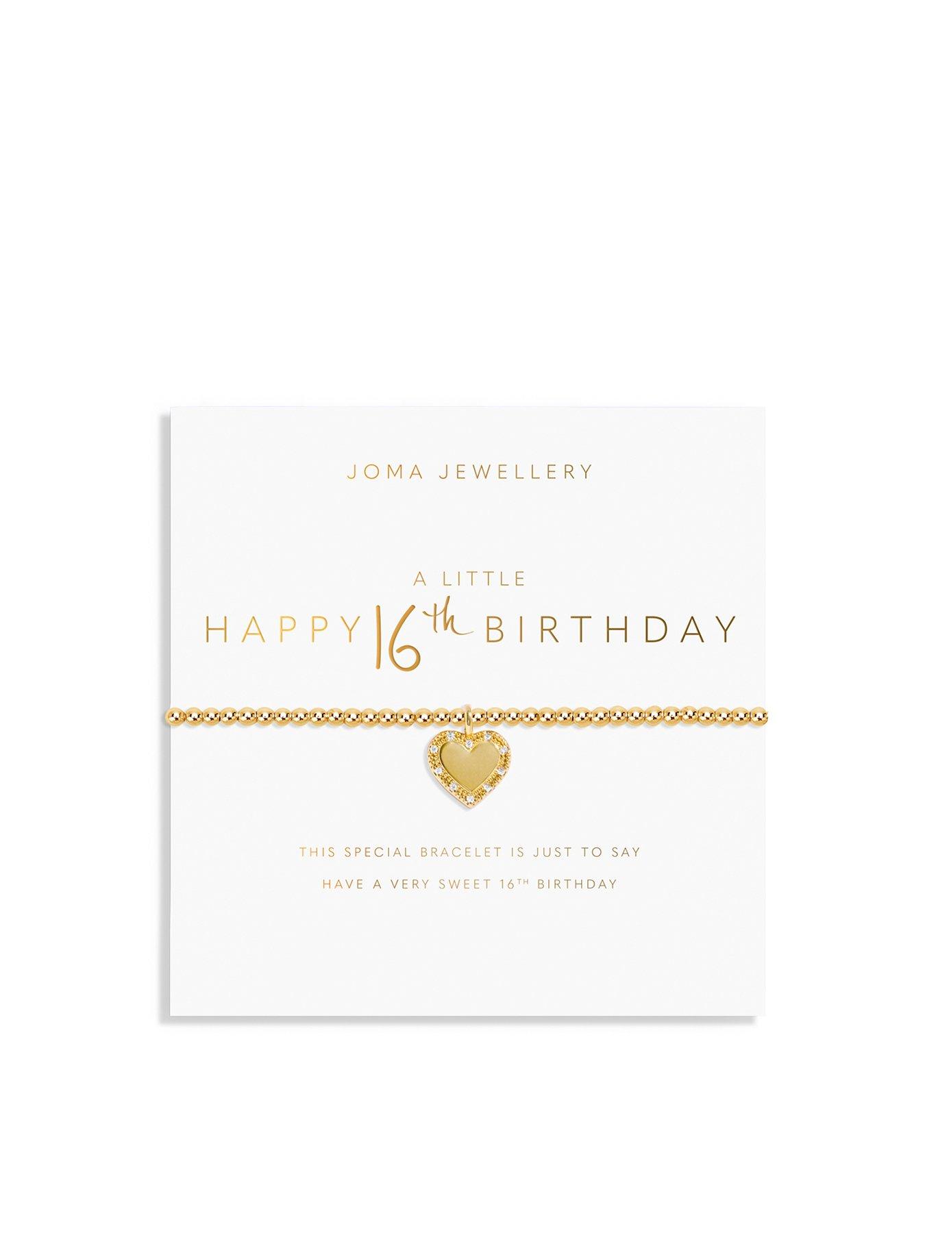 undefined A LITTLE HAPPY 16TH BIRTHDAY Bracelet