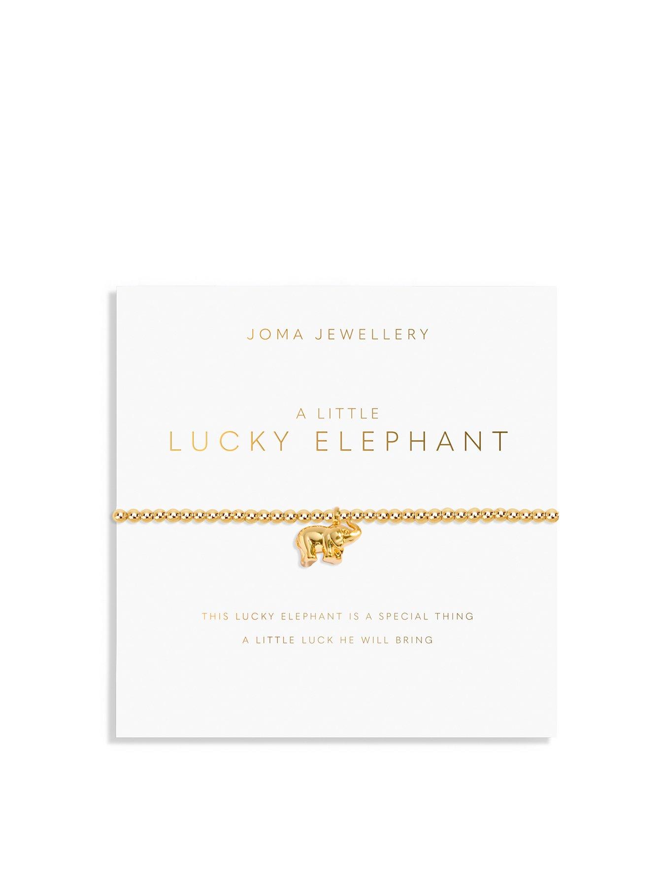 undefined A LITTLE LUCKY ELEPHANT Bracelet