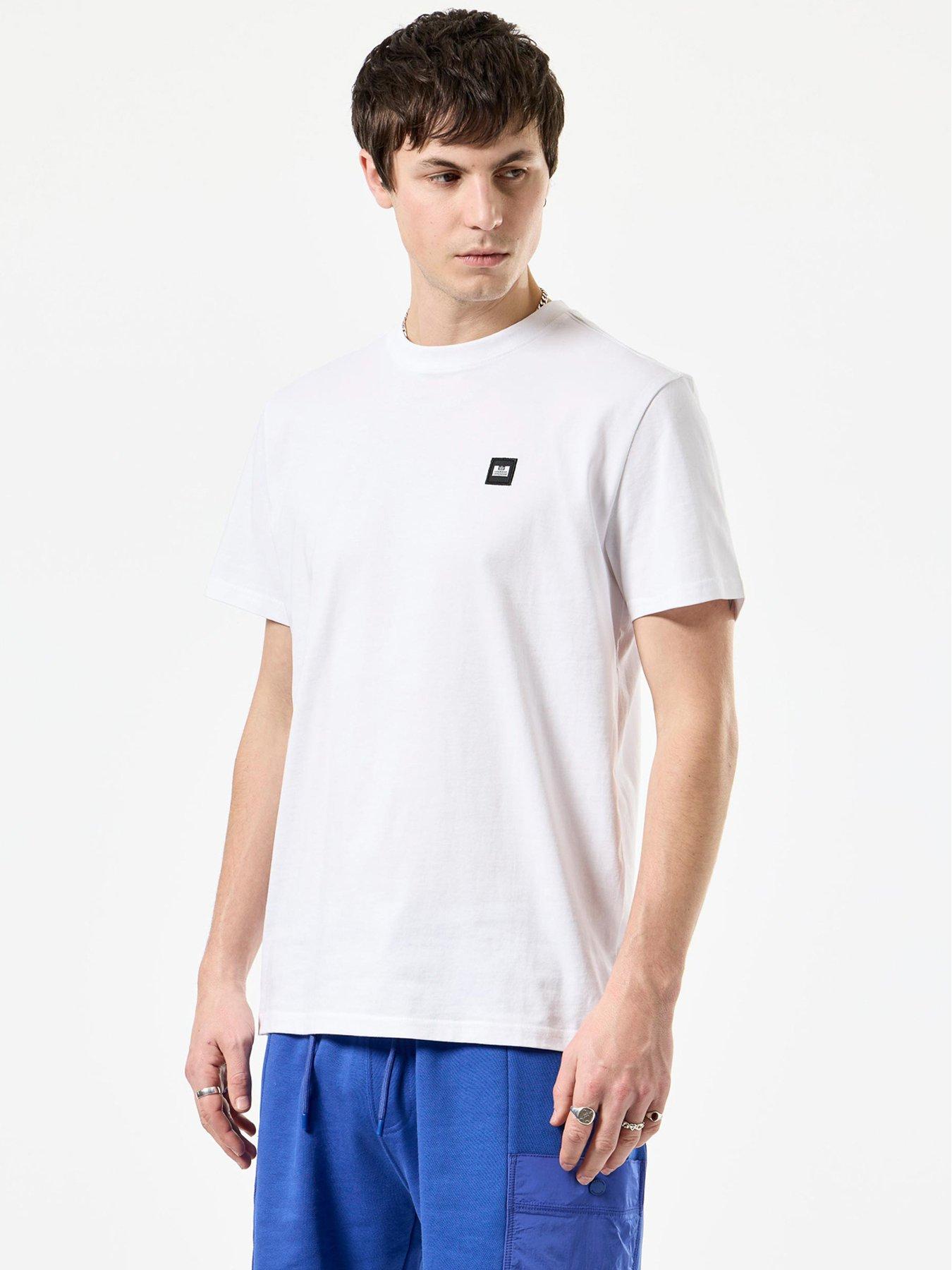 undefined Cannon Beach Classic Badge T-Shirt - White