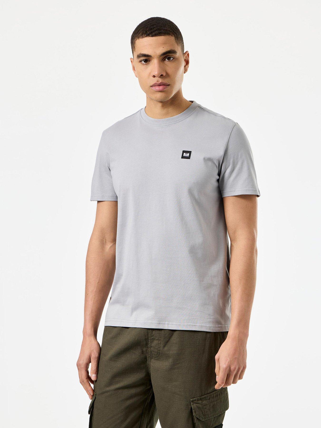 undefined Cannon Beach Classic Badge T-Shirt - Grey